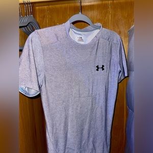 Under Armour Gray Athletic Tee